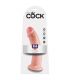 KING COCK 9 PENE NATURAL 229 CM