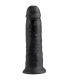 KING COCK 10 PENE NEGRO 25 CM