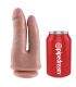 KING COCK DOBLE PENETRACIaN NATURAL