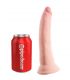 KING COCK DILDO TRIPLE DENSIDAD 18 CM