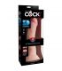 KING COCK DILDO TRIPLE DENSIDAD 216 CM