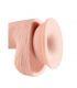 KING COCK DILDO TRIPLE DENSIDAD 19 CM