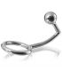 METAL HARD COCK RING ANILLO CON GANCHO INTRUDER ANAL 40MM