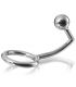 METAL HARD COCK RING ANILLO CON GANCHO INTRUDER ANAL 45MM