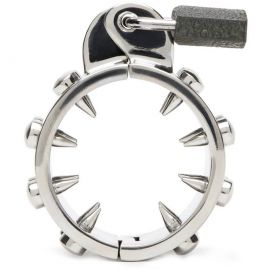METAL HARD ANILLO CASTIDAD ANTI ERECCIaN