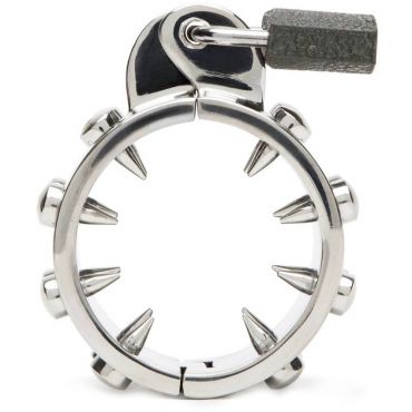 METAL HARD ANILLO CASTIDAD ANTI ERECCIaN