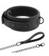 FETISH SUBMISSIVE COLLAR CON CADENA CON FORRO DE NOPRENO