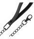 FETISH SUBMISSIVE COLLAR CON CADENA CON FORRO DE NOPRENO