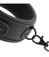 FETISH SUBMISSIVE COLLAR CON CADENA CON FORRO DE NOPRENO