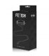 FETISH SUBMISSIVE COLLAR CON CADENA CON FORRO DE NOPRENO