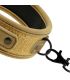 FETISH SUBMISSIVE ORIGEN COLLAR CON CADENA CON FORRO DE NEOPRENO