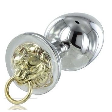METAL HARD PLUG ANAL ACERO TIGRE