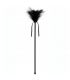 SECRETPLAY PLUMERO PLUMAS NEGRO 40 CM
