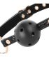 BEGME BLACK EDITION MORDAZA CUERO VEGANO