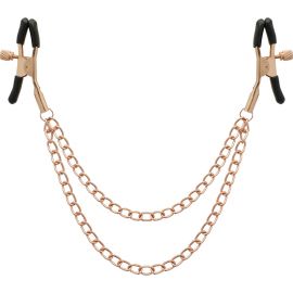 COQUETTE CHIC DESIRE FANTASY PINZAS METALICAS PEZONES CON CADENA