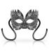 OHMAMA MASKS ANTIZAZ ESTILO VENECIANO SILVER