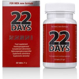 COBECO 22 DAYS ESTIMULADOR FUERTE ERECCIaN