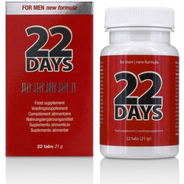 COBECO 22 DAYS ESTIMULADOR FUERTE ERECCIaN