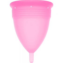 STERCUP COPA MENSTRUAL FDA SILICONA ROSA TALLA L