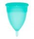 STERCUP COPA MENSTRUAL FDA SILICONA AQUAMARINA TALLA S