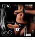 FETISH SUBMISSIVE CYBER STRAP ARNES CON DILDO Y BALA CONTROL REMOTO TECNOLOGIA WATCHME L