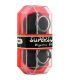 SEVEN CREATIONS SUPERSOFT BOLAS ORGASMICAS NEGRO