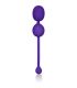 CALEXOTICS BOLAS DUAL KEGEL RECARGABLES LILA