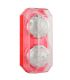 SEVEN CREATIONS BOLAS GEISHA PLATA SILVER SHADES