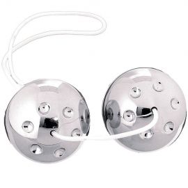 SEVEN CREATIONS BOLAS GEISHA PLATA SILVER SHADES