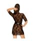 PENTHOUSE SWEET RETREAT PEIGNOIR NEGRO S L