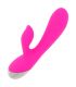 OHMAMA VIBRADOR CON RABBIT 10 MODOS DE VIBRACIaN 19 CM