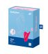 SATISFYER HIGH FLY VIBRADOR DEDAL FUCHSIA