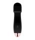 DOLCE VITA VIBRADOR RECARGABLE TRES NEGRO 7 VELOCIDADES