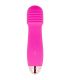 DOLCE VITA VIBRADOR RECARGABLE THREE ROSA 7 VELOCIDADES