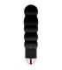 DOLCE VITA VIBRADOR RECARGABLE SIX NEGRO 7 VELOCIDADES
