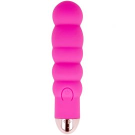DOLCE VITA VIBRADOR RECARGABLE SIX ROSA 7 VELOCIDADES