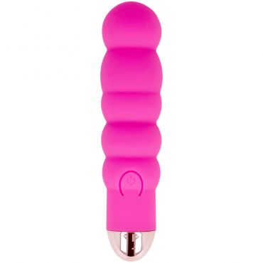 DOLCE VITA VIBRADOR RECARGABLE SIX ROSA 7 VELOCIDADES