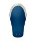 SATISFYER APP DOUBLE LOVE VIBRADOR PAREJAS LUXURY AZUL