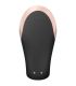 SATISFYER APP DOUBLE LOVE VIBRADOR PAREJAS LUXURY NEGRO