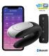 SATISFYER DOUBLE FUN PARTNER VIBRADOR NEGRO