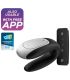 SATISFYER DOUBLE FUN PARTNER VIBRADOR NEGRO