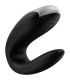 SATISFYER DOUBLE FUN PARTNER VIBRADOR NEGRO