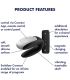 SATISFYER DOUBLE FUN PARTNER VIBRADOR NEGRO