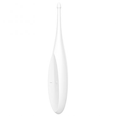 SATISFYER TWIRLING FUN ESTIMULADOR CLITORIS BLANCO