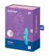SATISFYER TEASER DEDAL VIBRADOR AZUL LIGHT