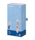 SATISFYER HOT LOVER VIBRADOR ROSA BEIGE