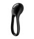 SATISFYER MAJESTIC DUO ANILLO VIBRADOR NEGRO