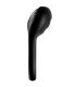SATISFYER MAJESTIC DUO ANILLO VIBRADOR NEGRO