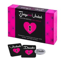 TEASE PLEASE EL JUEGO DE LA VERDAD EROTIC COUPLES EDITION