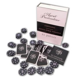 DIABLO PICANTE JUEGO STRIP PaQUER CARTAS Y TOKENS